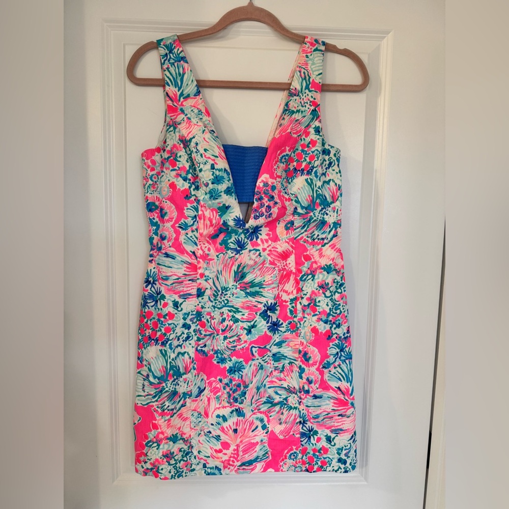 Lilly Pulitzer Cassa shift dress